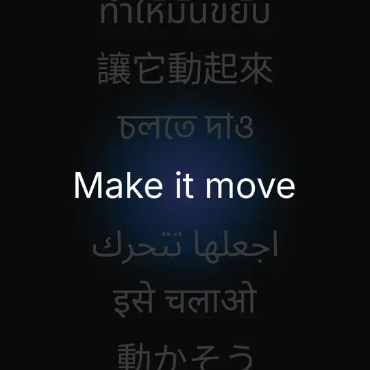 Every script: Arabic, Devanagari, Thai, Japanese, Korean, Chinese and Bengali, shaped right.