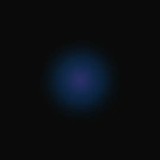 Dissolve: Type that gathers out of specks and scatters away.